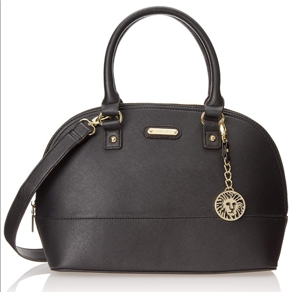 Anne Klein Jazzy Geos Large Top Handle Bag - Picture 1 of 8